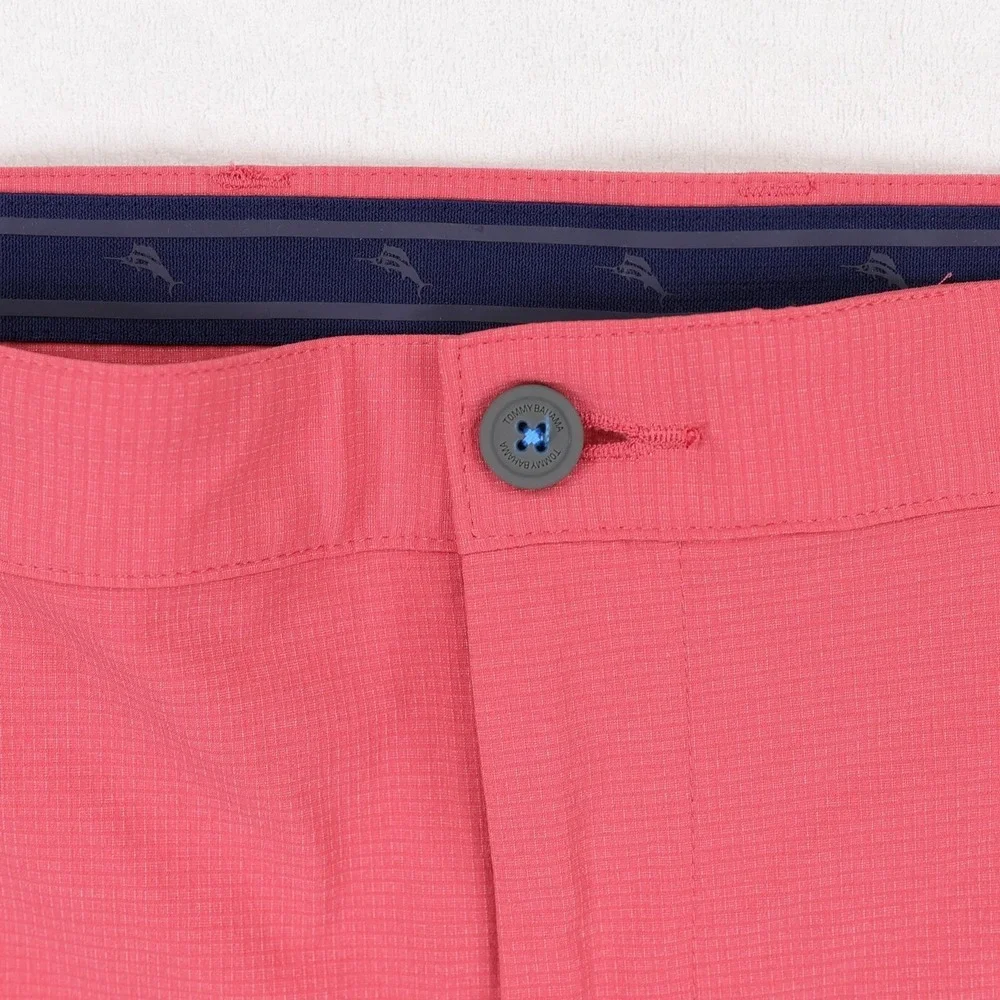 Tommy Bahama Chip Shot Shorts IslandZone Men's 54x10 Pink Performance Golf
